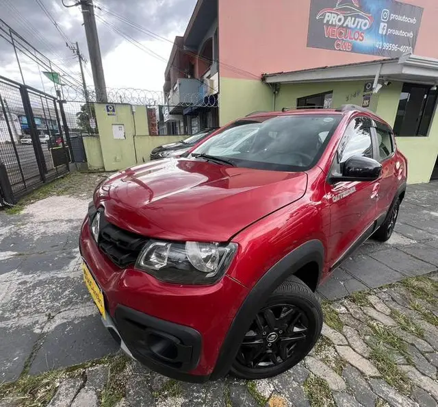 Carro Renault Kwid 2021 Outsider 1.0 12v SCe (Flex)