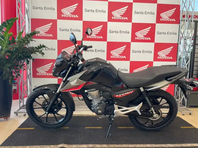 Moto Honda CG 160 2026 Titan