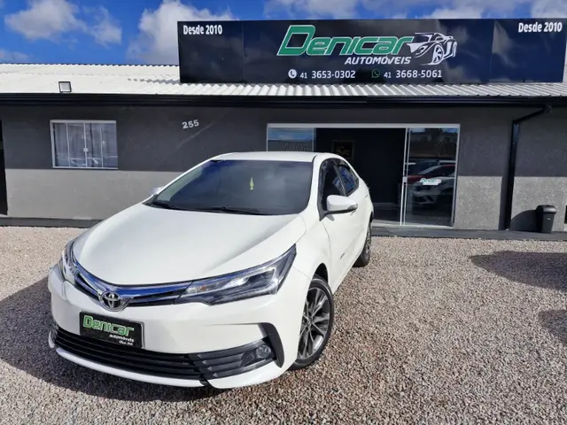 Carro Toyota Corolla 2019 2.0 Altis Multi-Drive S (Flex)