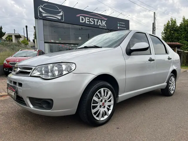 Carro Fiat Siena 2011 Fire 1.0 8V (Flex)