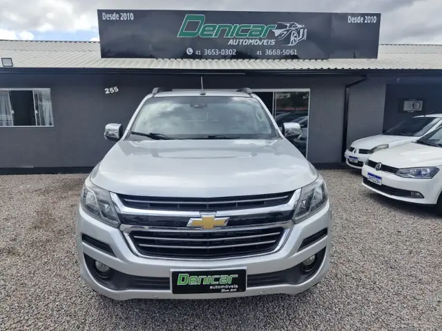 Carro Chevrolet S10 Cabine Dupla 2017 S10 2.8 CTDI LTZ 4WD (Cabine Dupla) (Aut)