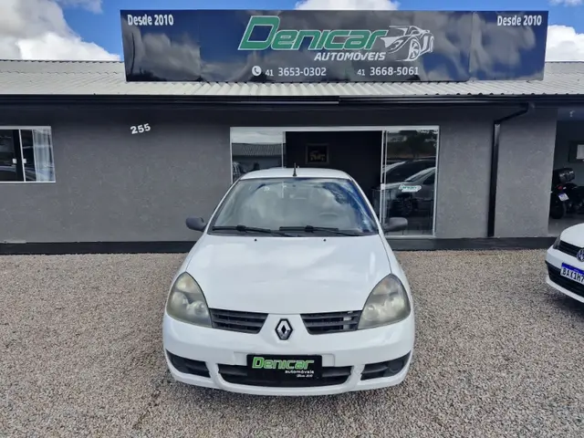 Carro Renault Clio 2011 Hi-Flex 1.0 16V 3p