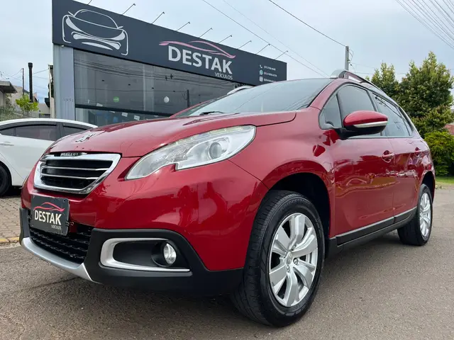 Carro Peugeot 2008 2017 Allure 1.6 16V (Flex)