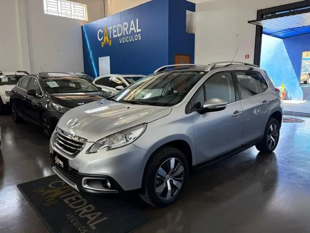 Carro Peugeot 2008 2016 Griffe 1.6 16V (Aut) (Flex)