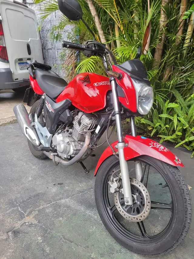 Moto Honda CG 160 2019 Start