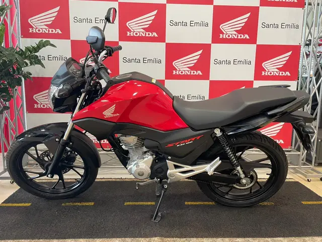 Moto Honda CG 160 2026 Start