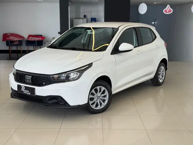 Carro Fiat Argo 2024 1.0