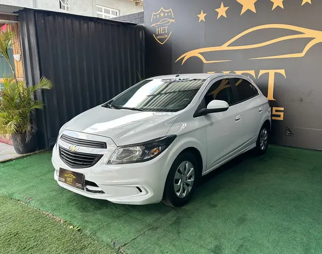 Carro Chevrolet Onix 2019 1.0 Joy SPE/4