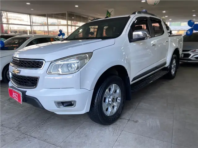 Carro Chevrolet S10 Cabine Dupla 2014 S10 LTZ 2.4 4x2 (Cab Dupla) (Flex)