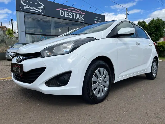 Carro Hyundai HB20 2015 1.6 Comfort Plus (Aut) (Flex)