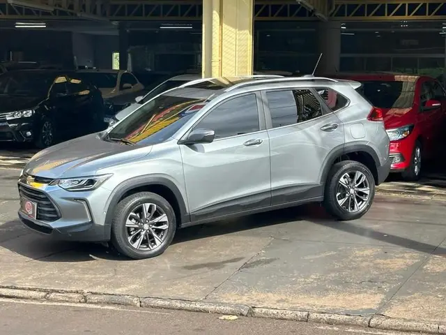 Carro Chevrolet Tracker 2025 Premier 1.2 Turbo (Aut.)