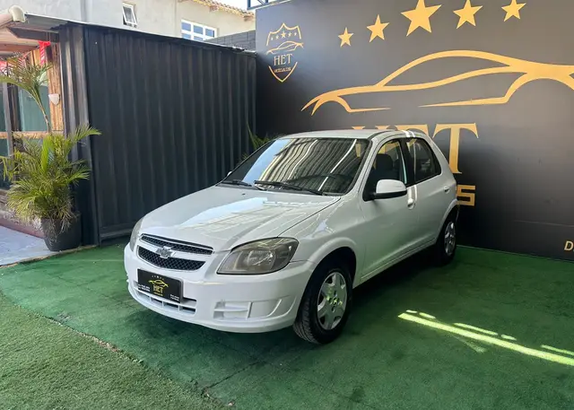 Carro Chevrolet Celta 2015 LT 1.0 (Flex)