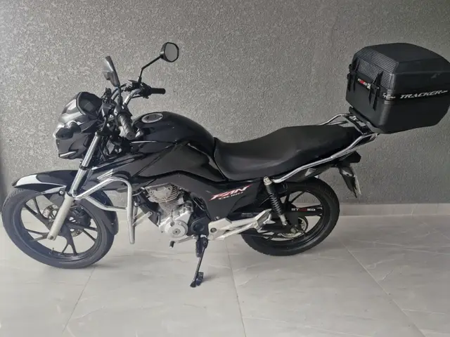 Moto Honda CG 160 2022 Fan