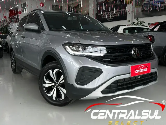 Carro Volkswagen T-Cross 2025 Sense (Aut.) (Flex)