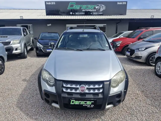 Carro Fiat Strada 2012 Adventure 1.8 16V Dualogic (Flex) (Cabine Dupla)