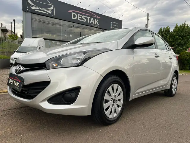 Carro Hyundai HB20S 2015 1.6 Comfort Plus (Aut) (Flex)