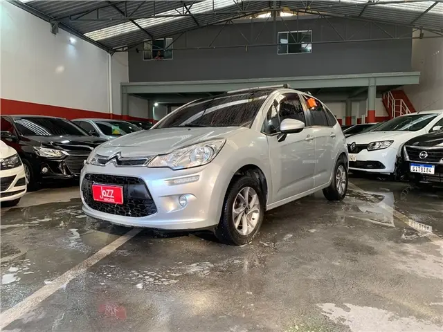 Carro Citroën C3 2020 Attraction 1.2 12V (Flex)