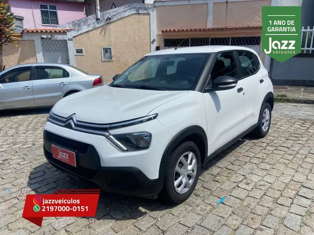 Carro Citroën C3 2023 Feel  1.0 (Flex)
