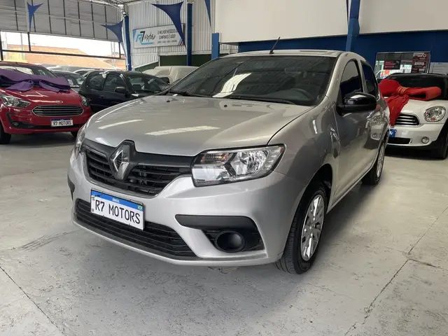 Carro Renault Logan 2022 Zen 1.6 16V SCe (Flex)