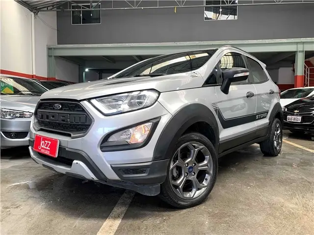 Carro Ford EcoSport 2020 Storm 2.0 16V 4WD (Aut) (Flex)