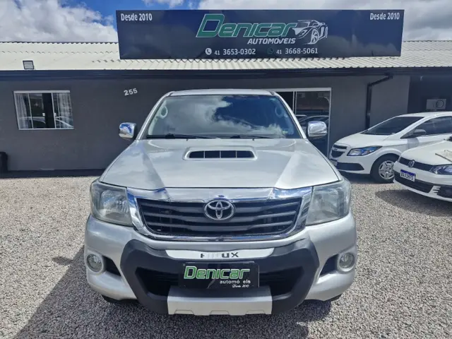 Carro Toyota Hilux Cabine Dupla 2013 Hilux 3.0 TDI 4x4 CD STD