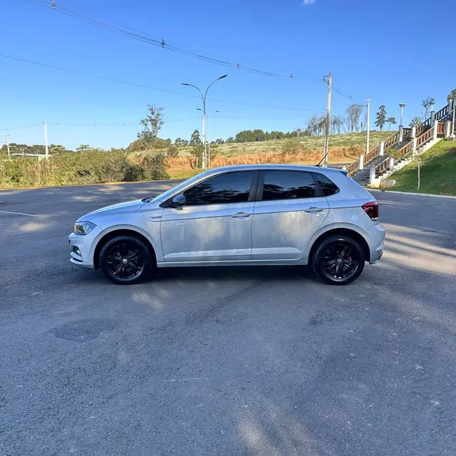 Carro Volkswagen Polo 2018 1.0 200 TSI Comfortline (Aut) (Flex)