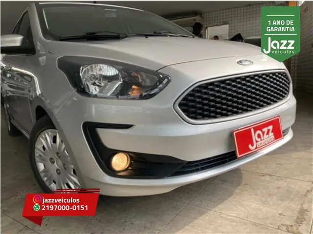 Carro Ford Ka 2020 1.0 SE (Flex)