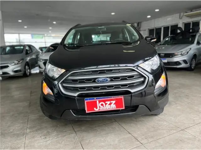 Carro Ford EcoSport 2020 SE 1.5 (Aut) (Flex)