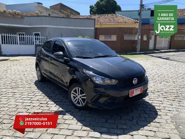 Carro Fiat Argo 2020 Drive 1.0 Firefly (Flex)