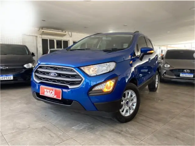 Carro Ford EcoSport 2018 SE 1.5 (Aut) (Flex)