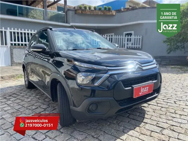 Carro Citroën C3 2023 Feel  1.0 (Flex)