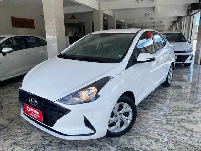 Carro Hyundai HB20S 2022 1.0 Vision (Aut) (Flex)