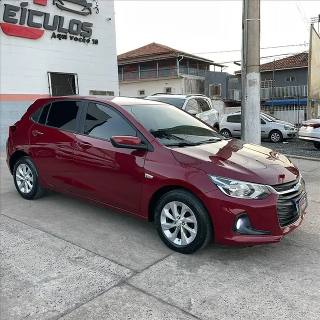 Carro Chevrolet Onix Plus 2020 1.0 LT Turbo (Flex) (Aut)