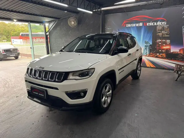 Carro Jeep Compass 2017 2.0 Longitude 4x2 (Aut) (Flex)
