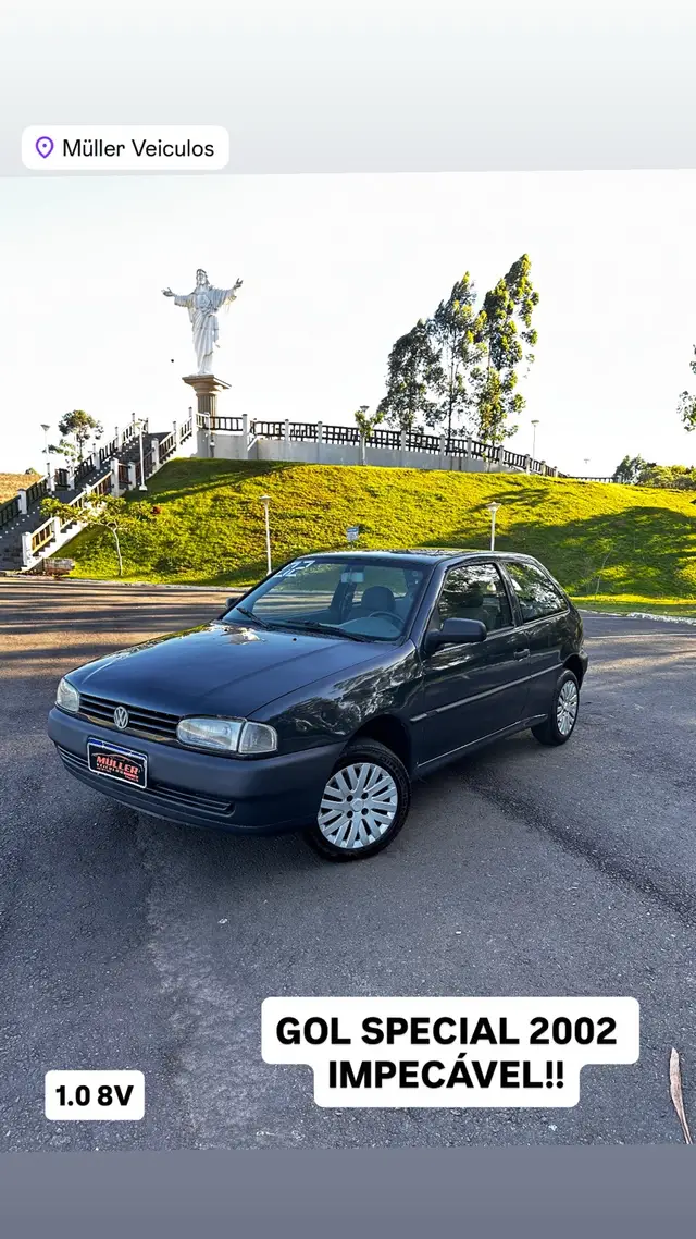 Carro Volkswagen Gol 2002 Special 1.0 MI 2p