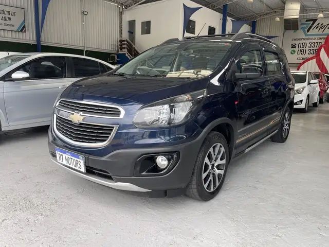 Carro Chevrolet Spin 2018 Activ 1.8 (Flex) (Aut)