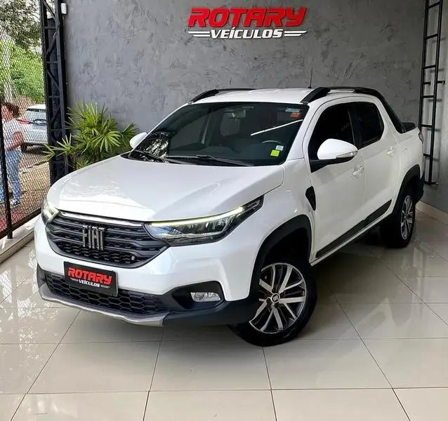 Carro Fiat Strada 2021 Volcano 1.3 CD (Flex)