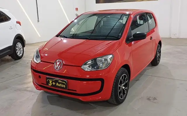 Carro Volkswagen Up! 2015 1.0 12v E-Flex take up! 2p