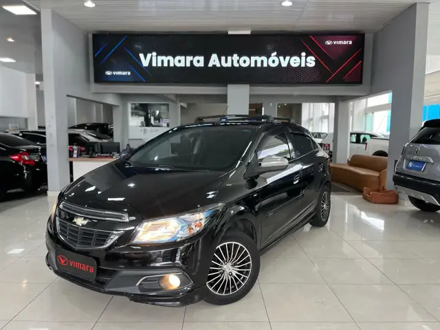 Carro Chevrolet Onix 2015 1.4 LTZ SPE/4