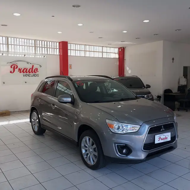 Carro Mitsubishi ASX 2015  2.0 (Aut) 4x4