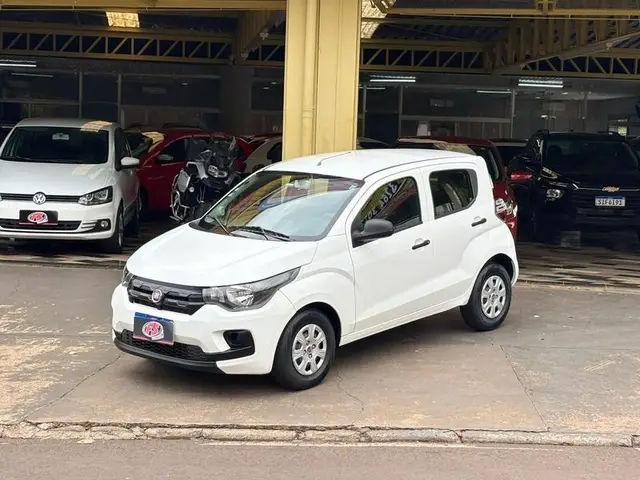 Carro Fiat Mobi 2017 Evo Easy 1.0 (Flex)