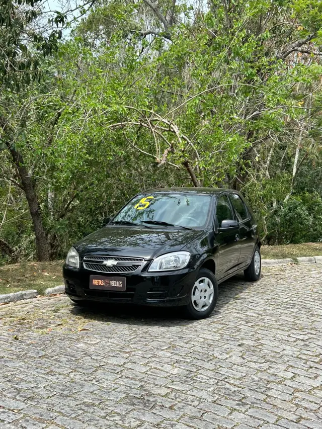 Carro Chevrolet Celta 2015 LT 1.0 (Flex)
