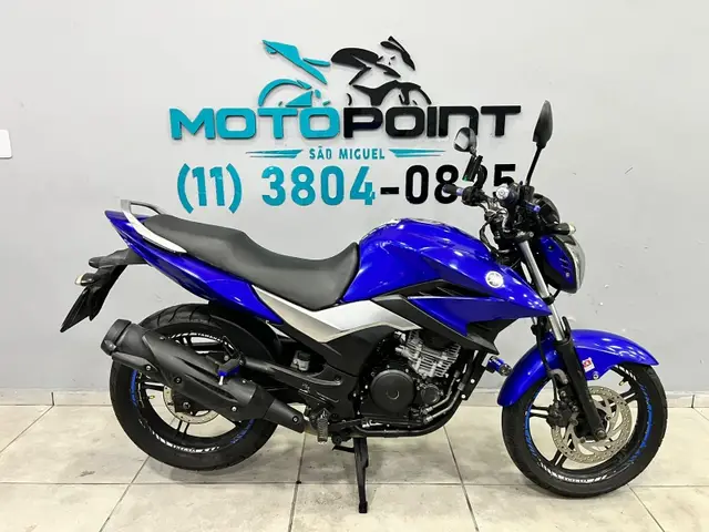 Moto Yamaha YS 250 Fazer 2017 Blueflex