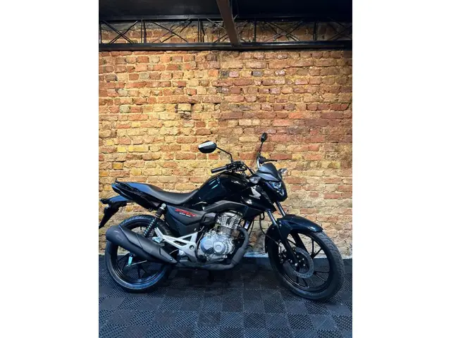 Moto Honda CG 160 2025 Fan