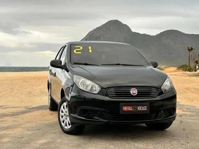 Carro Fiat Grand Siena 2021 1.4 Flex