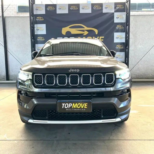 Carro Jeep Compass 2022 Longitude 1.3 T270 (Aut) (Flex)