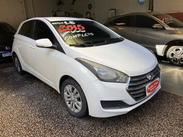 Carro Hyundai HB20 2016 1.0 Comfort Plus (Flex)