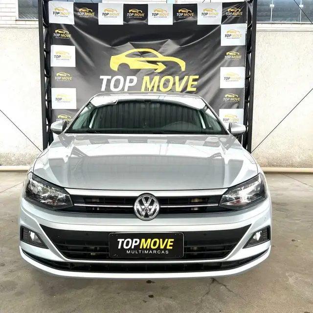 Carro Volkswagen Polo 2019 1.0 200 TSI Comfortline (Aut) (Flex)