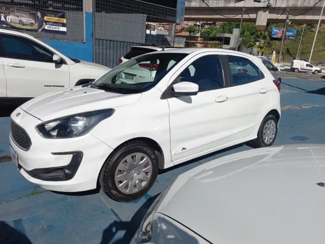Carro Ford Ka 2020 1.0 SE (Flex)