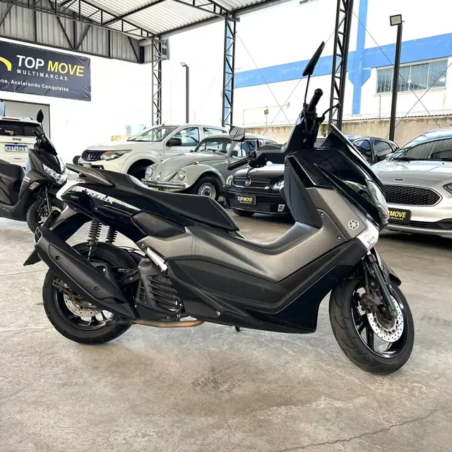 Moto Yamaha NMax 2019 160 ABS